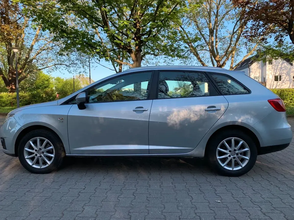 Gebraucht Seat Ibiza ST 105 PS (77 kW) 2011 Silber Kombi