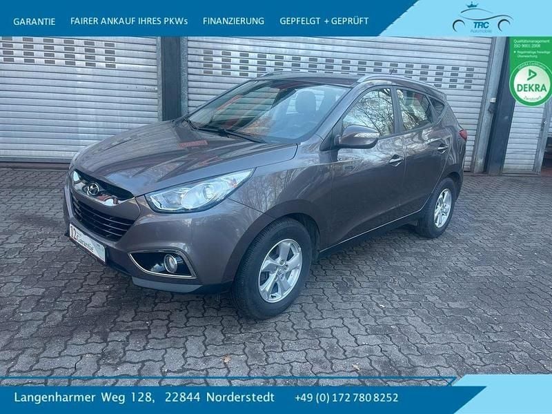 Gebraucht Hyundai ix35 Style 163 PS (119 kW) 2012 Braun SUV