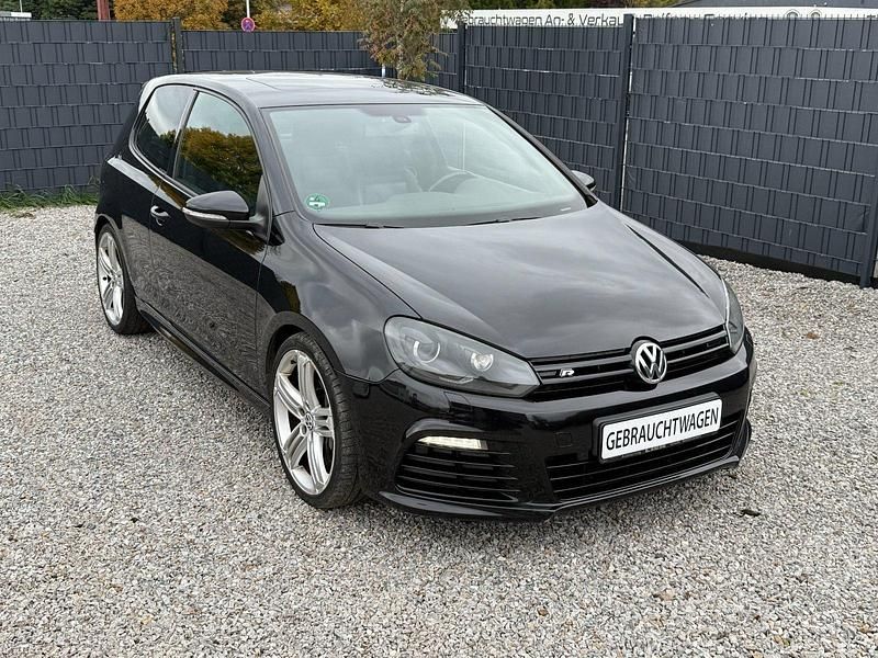 Gebraucht VW Golf VI R 270 PS (198 kW) 2010 Schwarz Kleinwagen