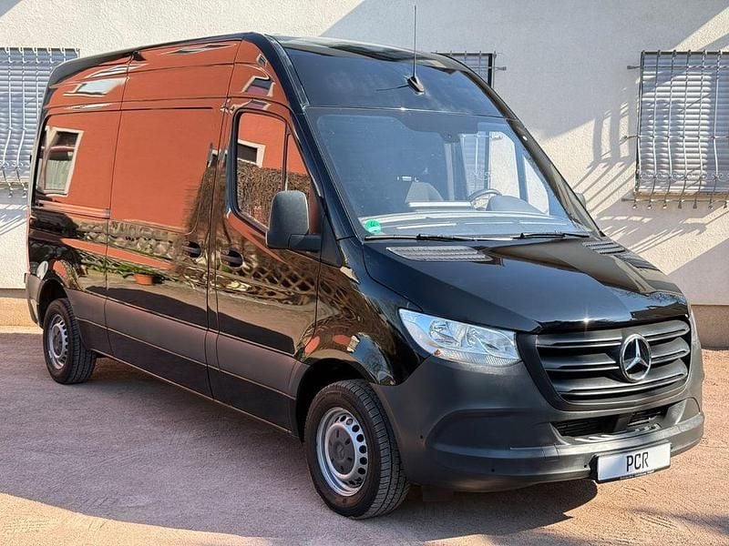 Gebraucht Mercedes Sprinter 114 PS (83 kW) 2018 Schwarz Van