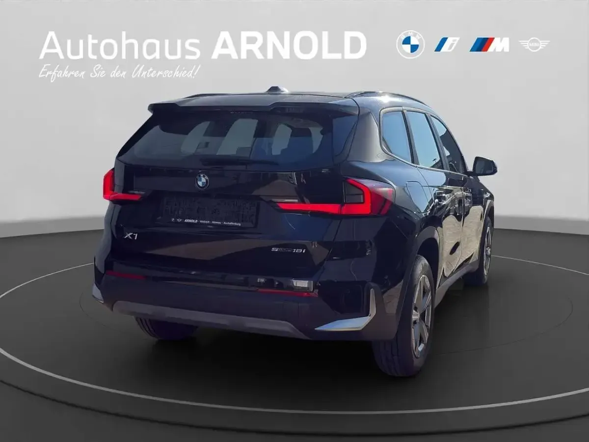 Gebraucht BMW X1 136 PS (100 kW) 2023 Schwarz ii SUV