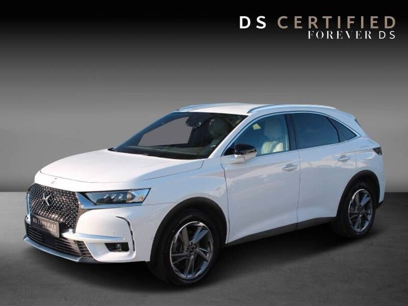 Weiß Gebraucht 2022 DS Automobiles DS7 Crossback Rivoli SUV | 33.390 € (Fairer Preis) - Bild 1/4
