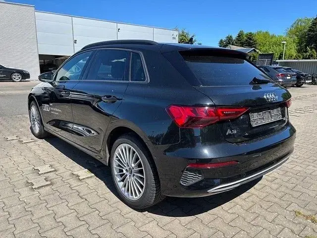 Brugt Audi A3 Advanced 150 HK (110 kW) 2023 Sort Sedan
