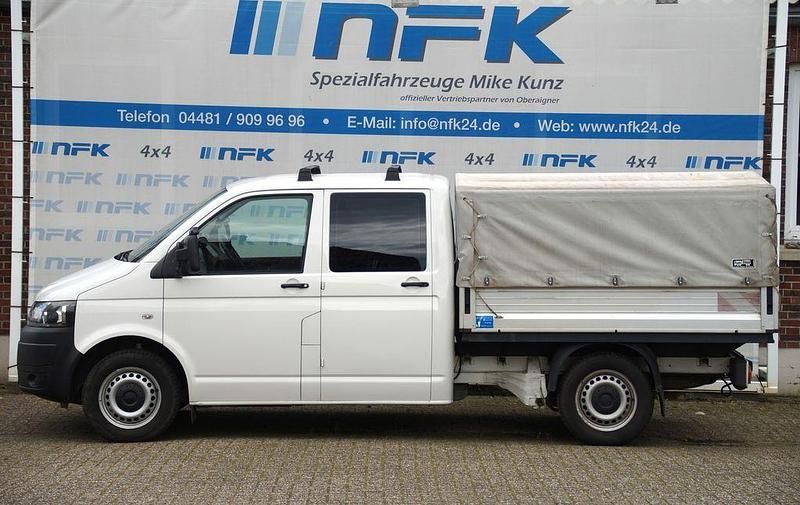 Gebraucht VW T5 114 PS (83 kW) 2014 Candyweiß Van