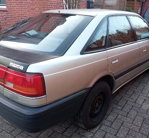 Gebraucht Mazda 626 90 PS (66 kW) 1990 Grau Coupé