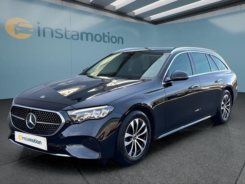Gebraucht Mercedes E200 204 PS (150 kW) 2024 Schwarz Kombi
