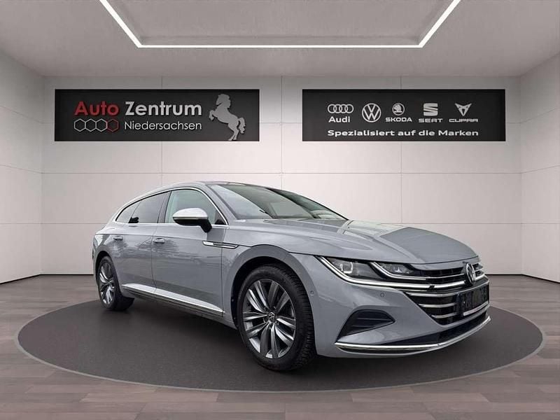 Grau Gebraucht 2024 VW Arteon Elegance Kombi | 31.970 € (Superpreis) - Bild 1/4