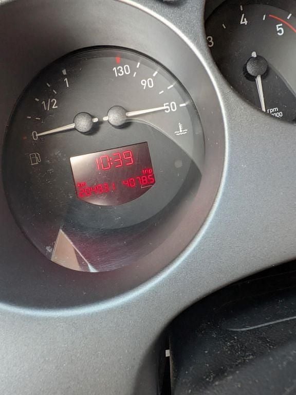 Gebraucht Seat Altea Reference 105 PS (77 kW) 2005 Blau Van / Kleinbus