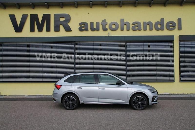 Silber Neu 2025 Skoda Scala Monte Carlo Kleinwagen | 28.590 € (Fairer Preis) - Bild 1/4