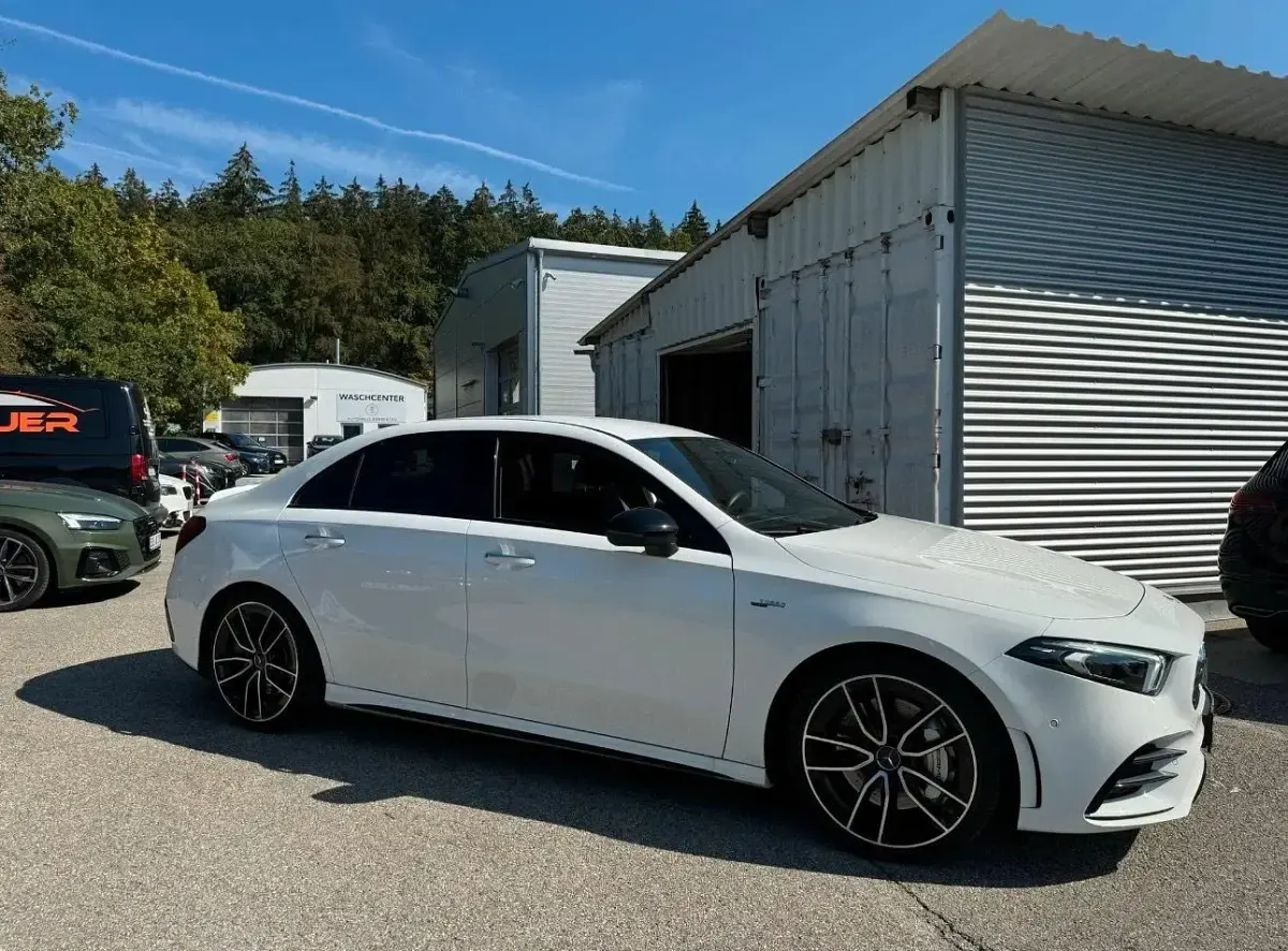 Gebraucht Mercedes A35 AMG AMG 306 PS (225 kW) 2021 Weiß Limousine