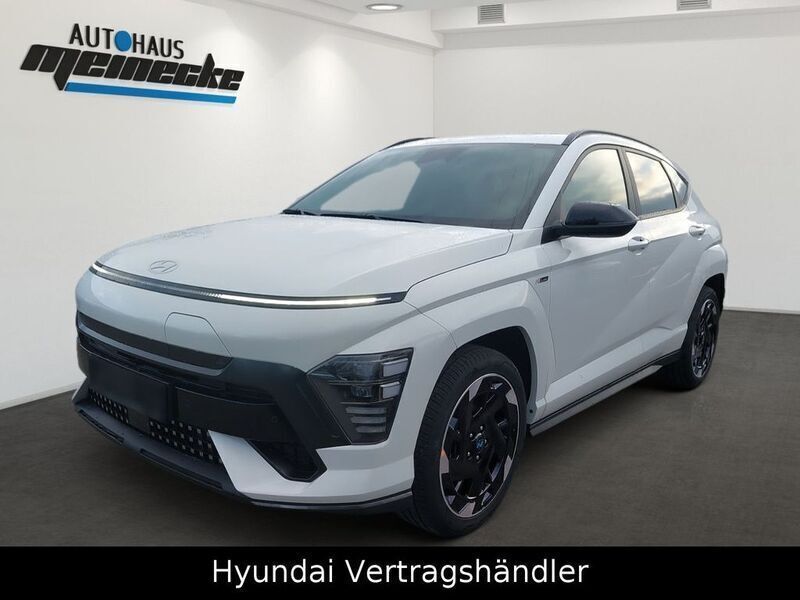 Weiß Gebraucht 2024 Hyundai Kona N Line SUV | 37.200 € (Fairer Preis) - Bild 1/4
