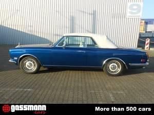 Gebraucht Rolls Royce Corniche 212 PS (155 kW) 1971 Blau Cabrio