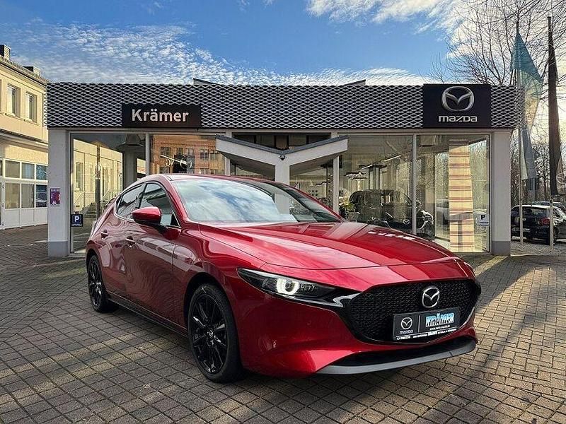 Gebraucht Mazda 3 Takumi-Line 2025 Rot Limousine