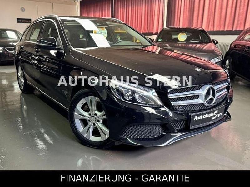 Gebraucht Mercedes C200 184 PS (135 kW) 2016 Schwarz Limousine