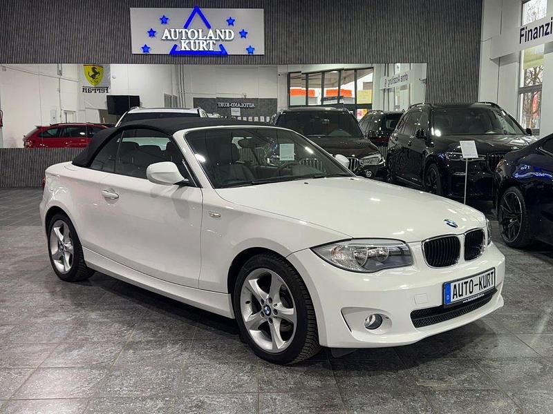 Gebraucht BMW 118 Cabriolet Advantage 143 PS (105 kW) 2011 Weiß Cabrio