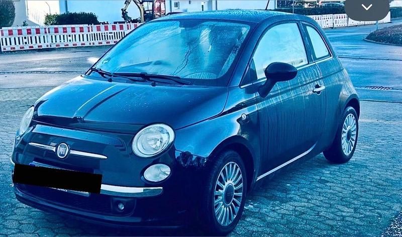 Schwarz Gebraucht 2011 Fiat 500 Lounge Kleinwagen | 5.800 € (Fairer Preis) - Bild 1/4