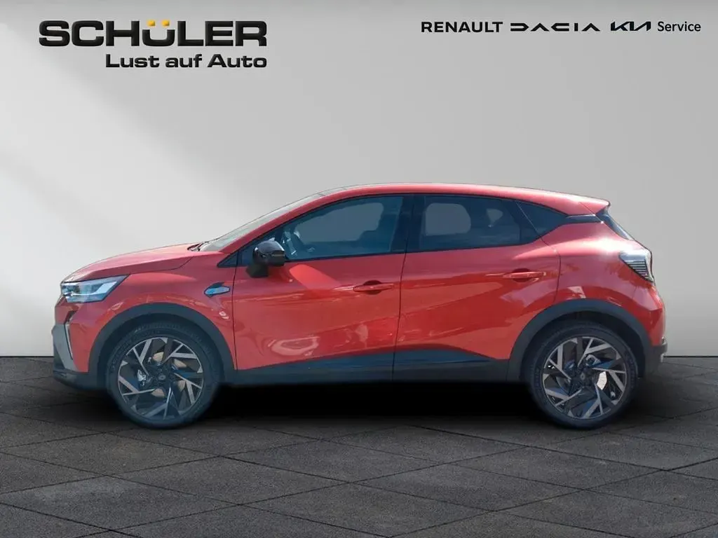 Nouvelle Renault Captur Esprit Alpine 158 ch (116 kW) 2026 Rouge SUV