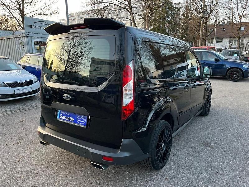 Gebraucht Ford Transit Connect Limited 120 PS (88 kW) 2018 Schwarz Van / Kleinbus