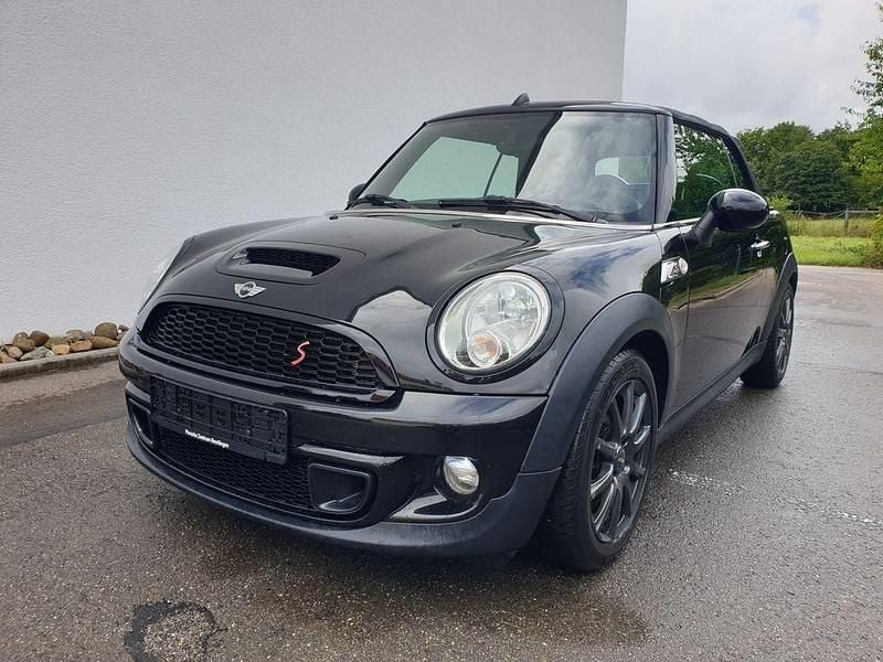 Schwarz Gebraucht 2014 Mini Cooper S Cabriolet Cabrio | 7.800 € (Superpreis) - Bild 1/4