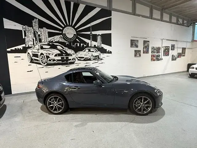 Gebraucht Mazda MX5 184 PS (135 kW) 2022 Grau Cabrio