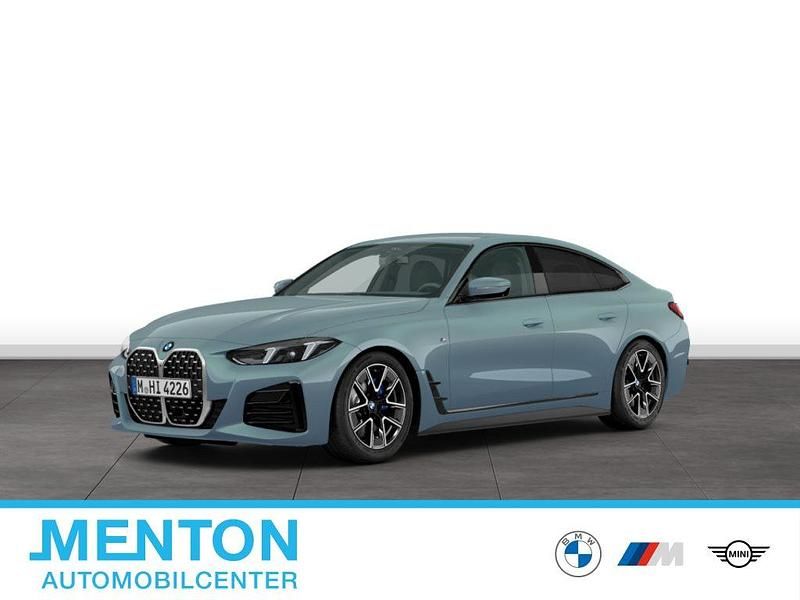 Grün Gebraucht 2025 BMW 420 Gran Coupé M Sport Coupé | 53.348 € (Teuer) - Bild 1/4