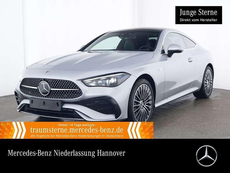 Silber Gebraucht 2024 Mercedes CLE300 AMG Coupé | 55.990 € (Fairer Preis) - Bild 1/3