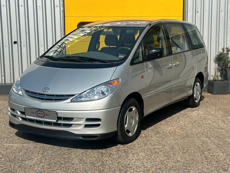 Silber Gebraucht 2001 Toyota Previa Terra Van / Kleinbus | 9.900 € - Bild 1/4