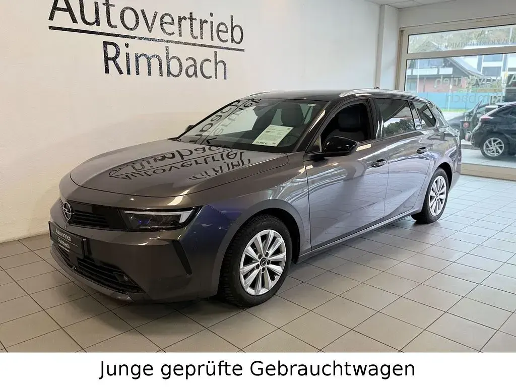 Gebraucht Opel Astra Elegance 110 PS (80 kW) 2024 Grau Kleinwagen