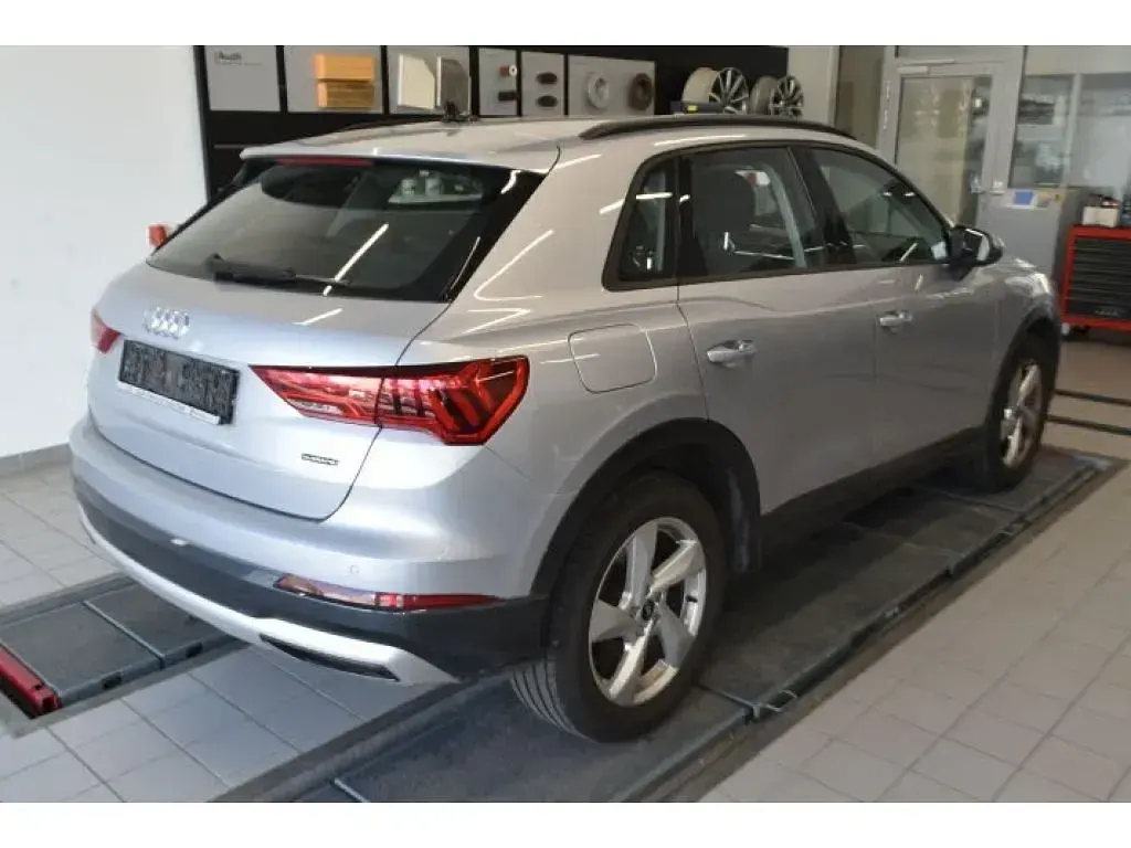 Gebraucht Audi Q3 Advanced Plus 190 PS (139 kW) 2023 Florettsilber metallic (metallic) SUV
