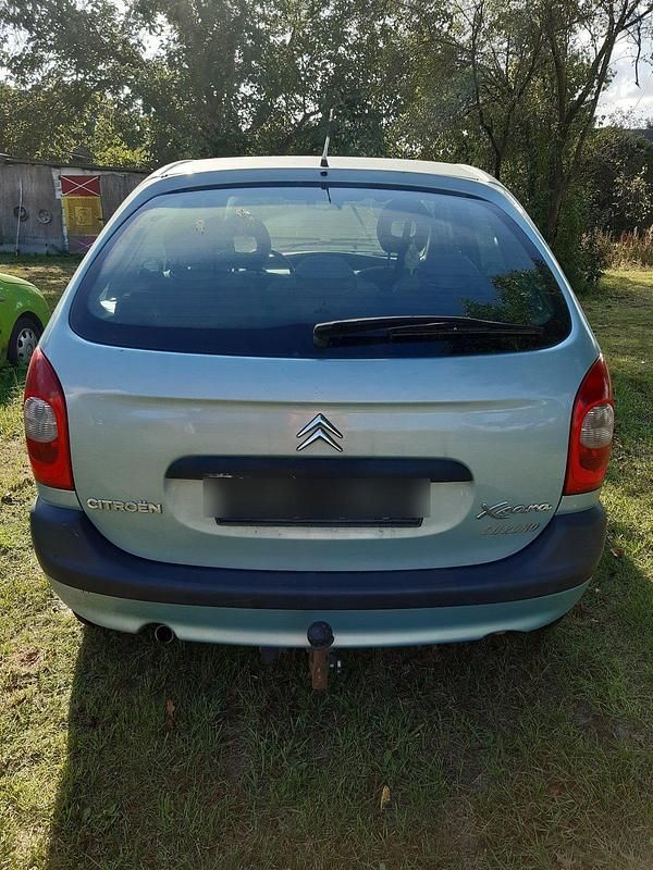 Gebraucht Citroën Xsara 116 PS (85 kW) 2001 Blau Van / Kleinbus