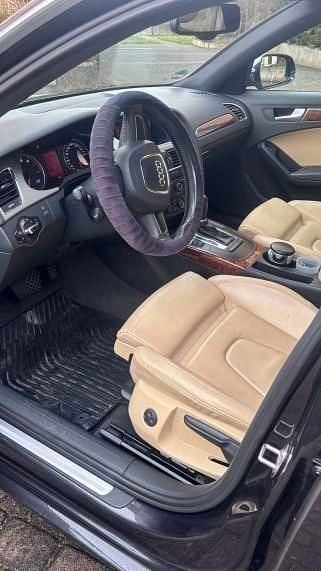 Gebraucht Audi A4 Ambition 120 PS (88 kW) 2010 Schwarz Kombi