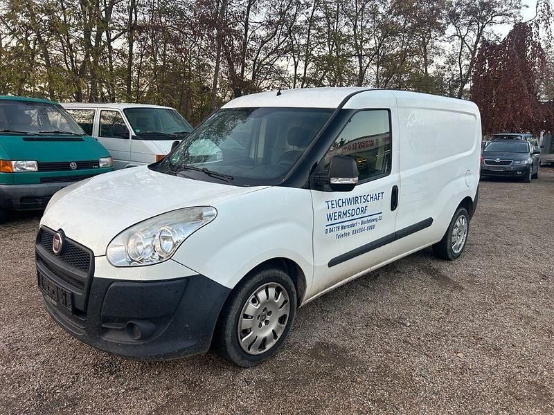 Weiß Gebraucht 2013 Fiat Doblò Basis Van / Kleinbus | 3.500 € (Fairer Preis) - Bild 1/4