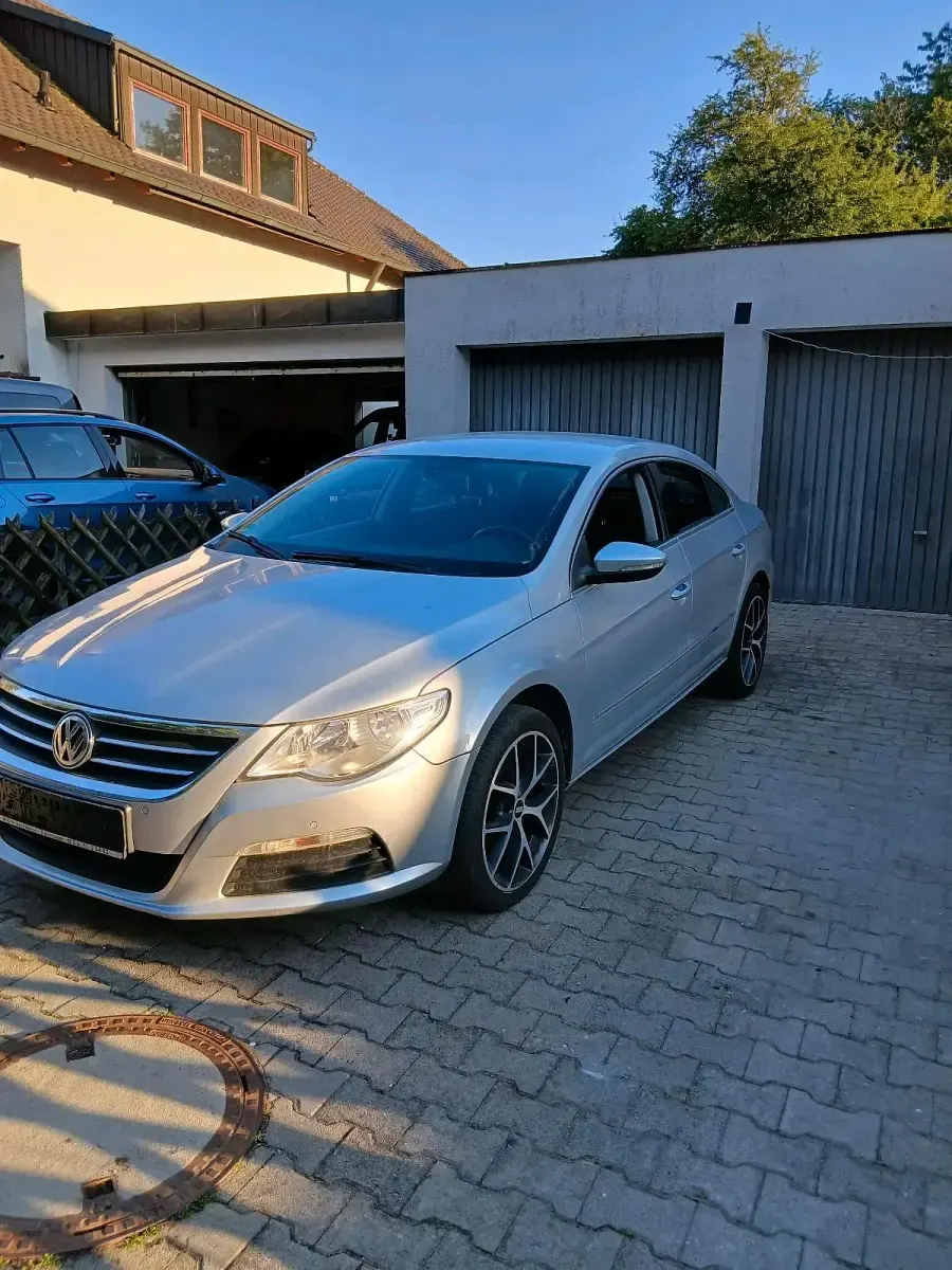 Gebraucht VW CC 160 PS (117 kW) 2008 Silber Limousine