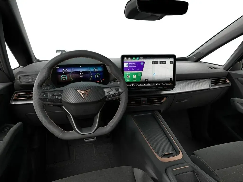 Neu Cupra Born 139 kW (190 PS) 2026 Nevadaweiß metallic Kleinwagen