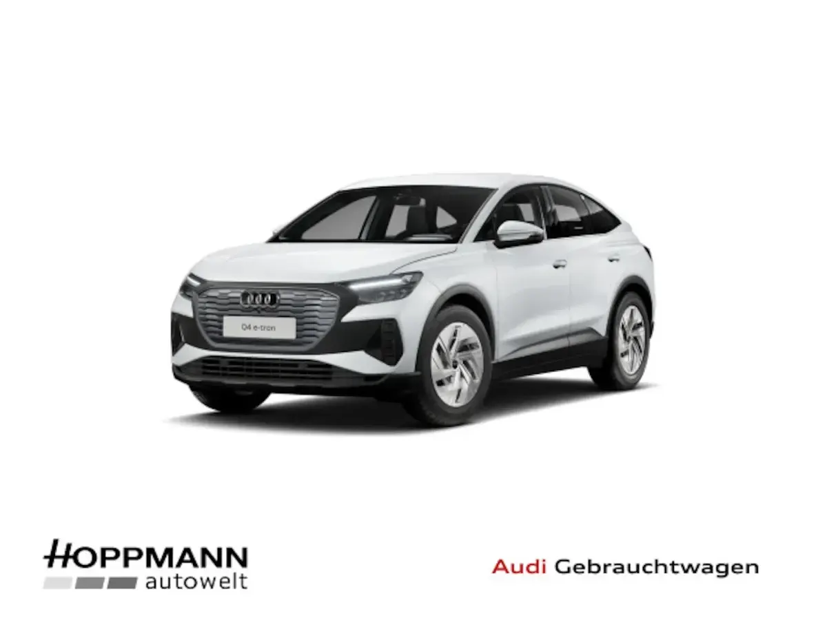Gebraucht Audi Q4 Sportback e-tron Ambiente 150 kW (204 PS) 2025 Weiß SUV