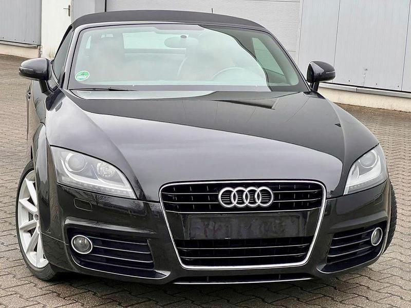 Gebraucht Audi TT Roadster Sport 211 PS (155 kW) 2011 Schwarz Cabrio