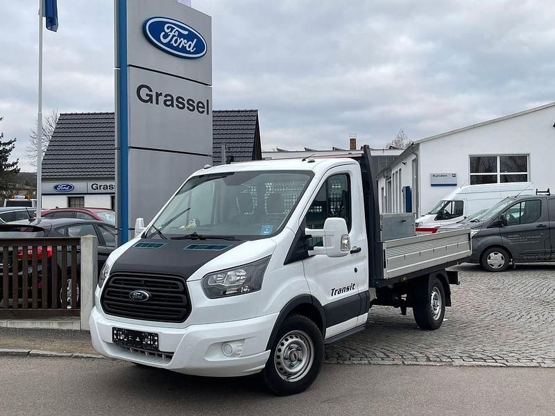 Gebraucht Ford Transit 170 PS (125 kW) 2018 Weiß Van / Kleinbus
