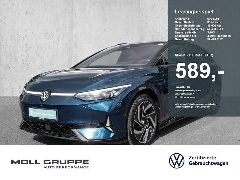 Schwarz Gebraucht 2025 VW ID.7 GTX Limousine | 54.490 € - Bild 1/4