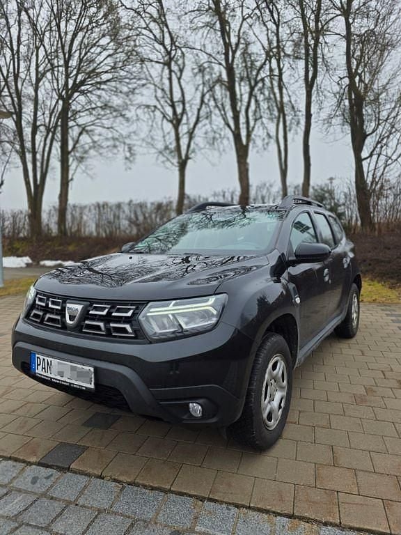 Gebraucht Dacia Duster Comfort 101 PS (74 kW) 2021 Schwarz SUV