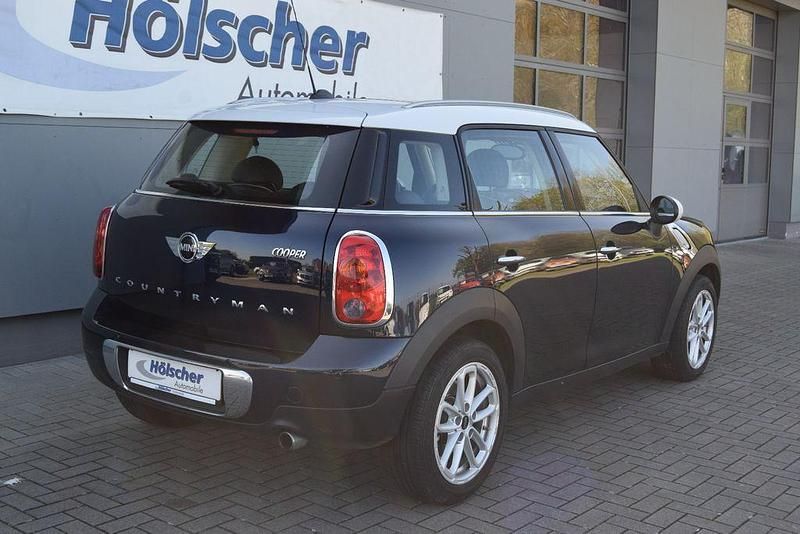 Gebraucht Mini Cooper Countryman 122 PS (89 kW) 2016 Cosmic blue SUV