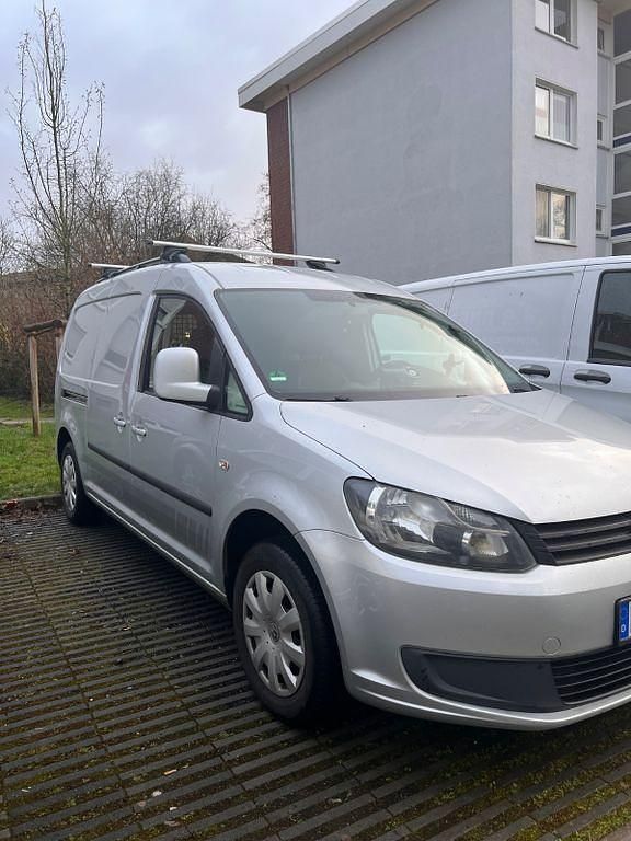 Gebraucht VW Caddy Maxi 101 PS (74 kW) 2013 Grau Van / Kleinbus