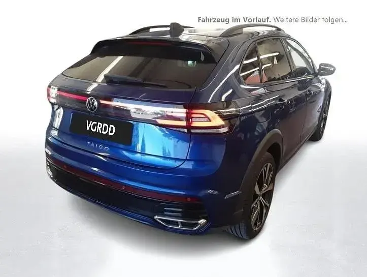 Gebraucht VW Taigo R-line 150 PS (110 kW) 2023 Reef blue metallic SUV