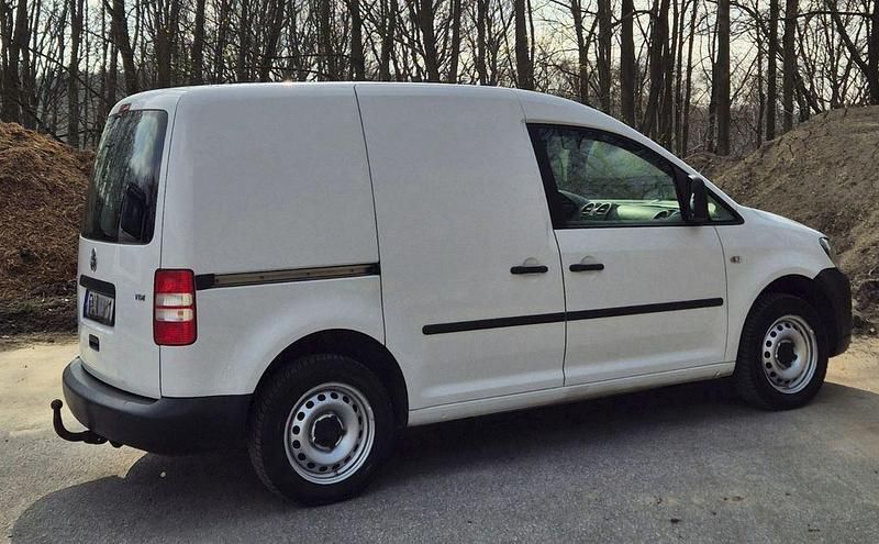 Gebraucht VW Caddy 102 PS (75 kW) 2011 Weiß Van / Kleinbus