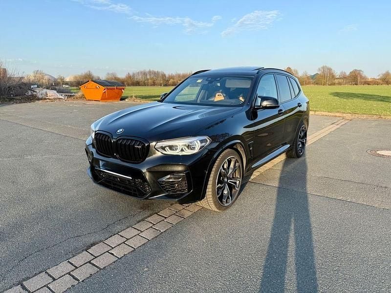 Gebraucht BMW X3 M Competition Edition 510 PS (375 kW) 2019 Schwarz SUV