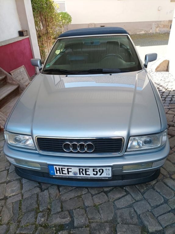 Silber Gebraucht 1997 Audi 80 Sport Cabrio | 7.900 € (Guter Preis) - Bild 1/4