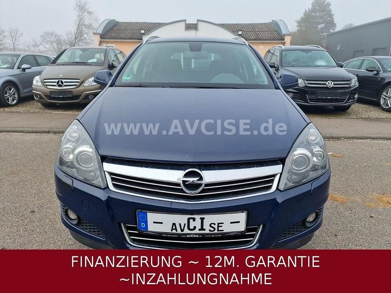 Gebraucht Opel Astra 116 PS (85 kW) 2010 Blau Kombi