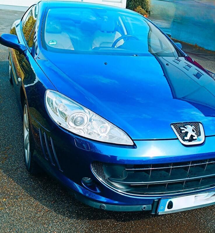 Blau Gebraucht 2006 Peugeot 407 Coupe Coupé | 3.950 € (Fairer Preis) - Bild 1/4