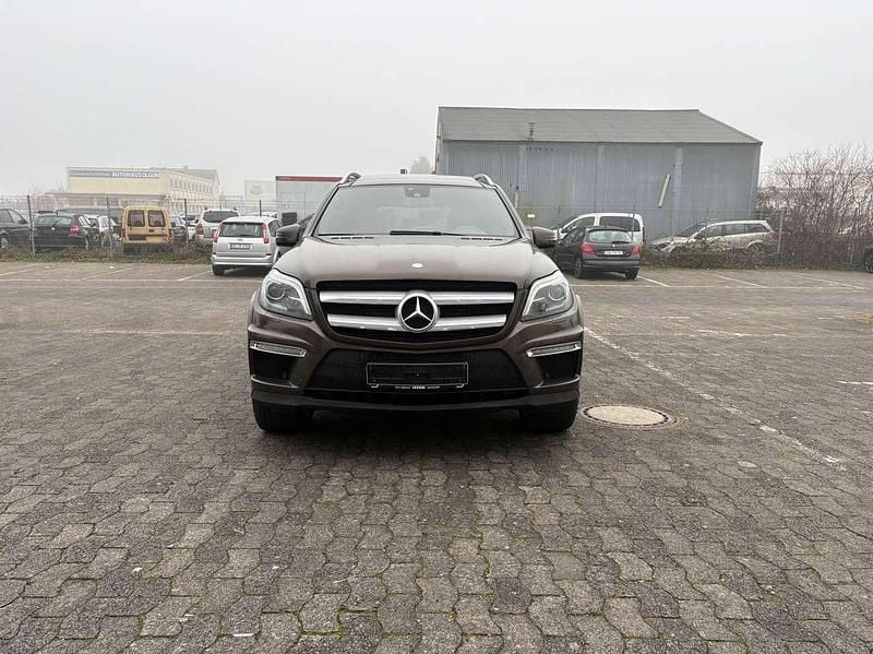 Gebraucht Mercedes GL350 AMG line 258 PS (189 kW) 2014 Braun SUV