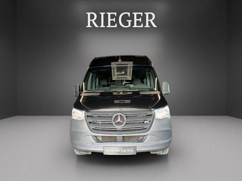 Occasion Mercedes Sprinter 170 ch (125 kW) 2023 Noir Van