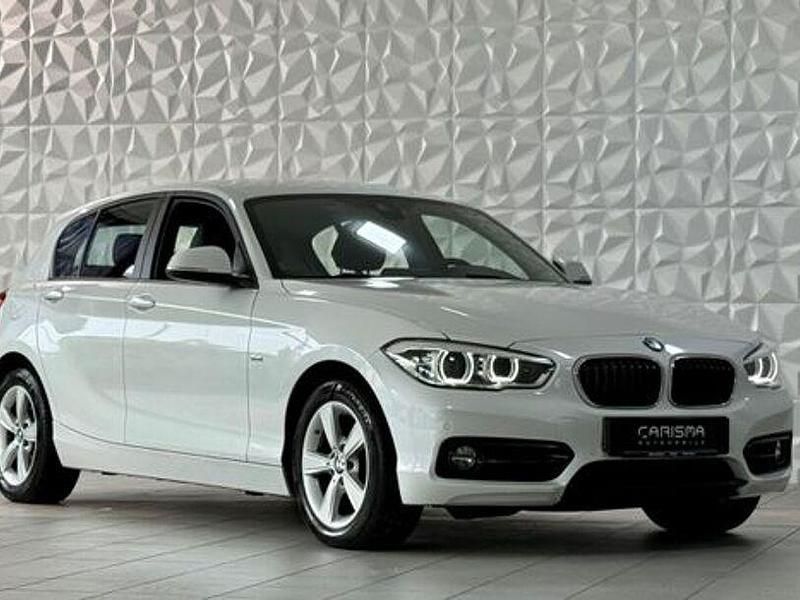 Gebraucht BMW 120 Sport Line 190 PS (139 kW) 2017 Weiß Kleinwagen